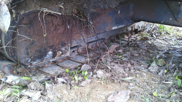 ขายรถแบคโฮ KOMATSU PC45-1 เอกสารอินวอย ระบบไฟเต็ม ราคา 420000
