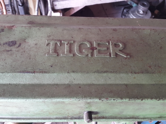 แท่นเจาะ Tiger 16 mm. ไฟบ้าน สภาพสวยๆ พร้อมใช้งาน 6,000
