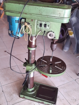 แท่นเจาะ Tiger 16 mm. ไฟบ้าน สภาพสวยๆ พร้อมใช้งาน 6,000