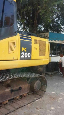 ขาย!! >>> Komatsu Pc200 รุ่น 7 <<< เบอร์ติดต่อ 098-7155789