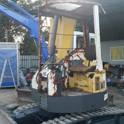 รถแม็คโคร yanmar b30 รถแม็คโคร yanmar b30