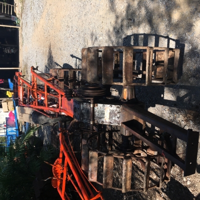 โครงรถไถเดินตามสามเกียร์ทุกตัว ใช้งานได้ปกติ ขายตามสภาพสนใจ0848017186