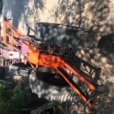 โครงรถไถเดินตามสามเกียร์ทุกตัว ใช้งานได้ปกติ ขายตามสภาพสนใจ0848017186