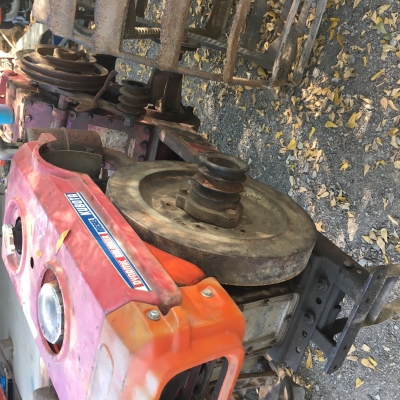 รถไถเดินตามสามเกียร์พร้อมเครื่องคูโบต้าอีที110 ติดง่ายพร้อมใช้สนใจ0848017186