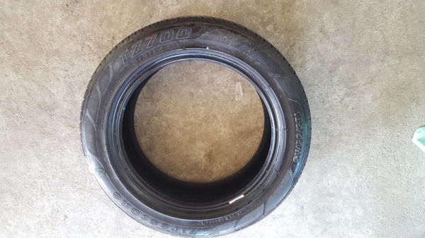 ขายยาง185/55/15 ปี 14 Firestone TZ700 2 เส้น