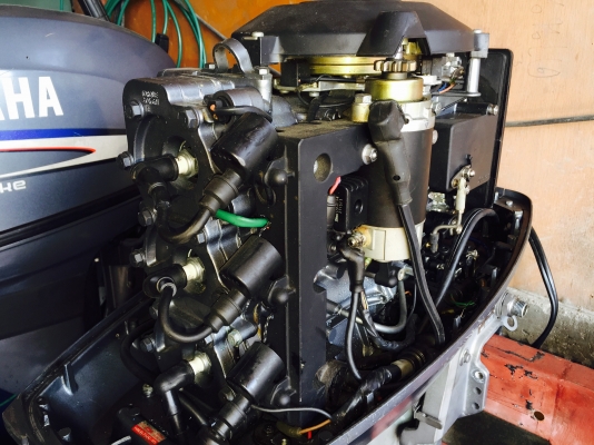 ขายเครื่องเรือ YAMAHA 40 hp