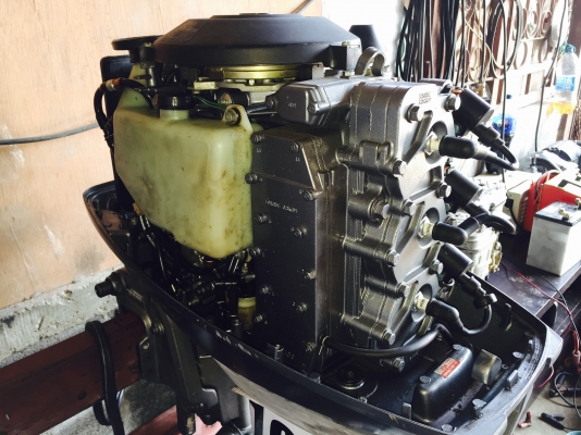 ขายเครื่องเรือ YAMAHA 40 hp