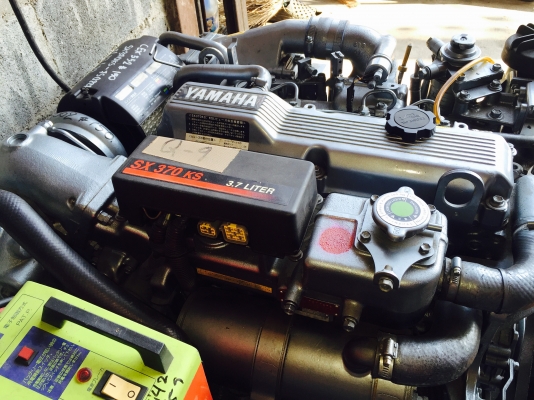ขายเครื่องดีเซล YAMAHA SX270KS