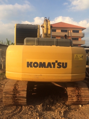 Komatsu pc130-8 เต็มทุกอย่างพร้อมลุย