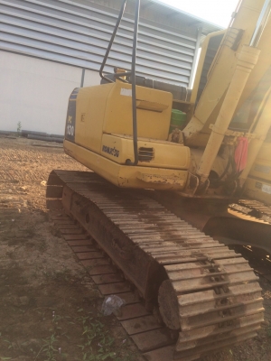 Komatsu pc130-8 เต็มทุกอย่างพร้อมลุย