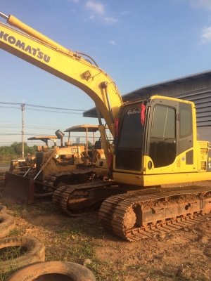 Komatsu pc130-8 เต็มทุกอย่างพร้อมลุย