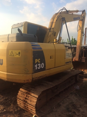 Komatsu pc130-8 เต็มทุกอย่างพร้อมลุย
