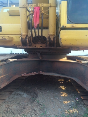 Komatsu pc130-8 เต็มทุกอย่างพร้อมลุย