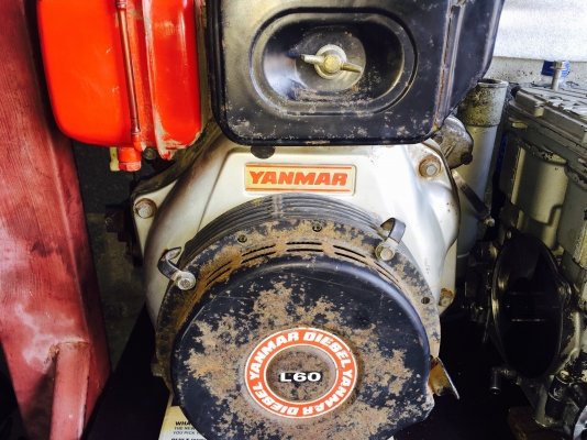 ขายเครื่องดีเซล YANMAR L60 ขายเครื่องดีเซล YANMAR L60
