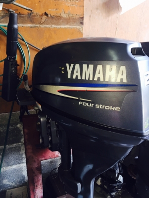 ขายเครื่องเรือ YAMAHA 4 HANDLE