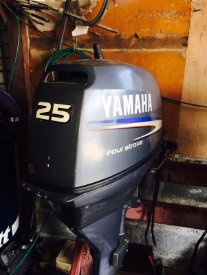 ขายเครื่องเรือ YAMAHA 4 HANDLE