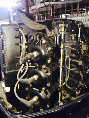 ขายเครื่องเรือ EVINRUDE 175 Hp