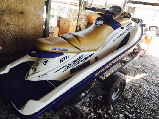 มีเรือ SEADOO ขายค่ะ