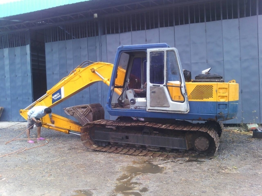 ขายด่วน KOBELCO SK120MART II สภาพพร้อมใช้งาน โซ่ช่วงล่างสวย เครื่องปั้มดี แอร์เย็น เอกสารใบอินวอยซ์