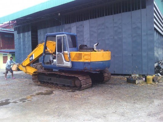 ขายด่วน KOBELCO SK120MART II สภาพพร้อมใช้งาน โซ่ช่วงล่างสวย เครื่องปั้มดี แอร์เย็น เอกสารใบอินวอยซ์