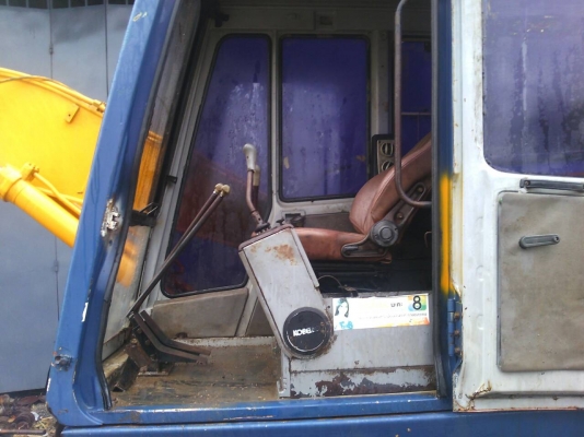 ขายด่วน KOBELCO SK120MART II สภาพพร้อมใช้งาน โซ่ช่วงล่างสวย เครื่องปั้มดี แอร์เย็น เอกสารใบอินวอยซ์