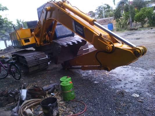 ขายด่วน KOBELCO SK120MART II สภาพพร้อมใช้งาน โซ่ช่วงล่างสวย เครื่องปั้มดี แอร์เย็น เอกสารใบอินวอยซ์