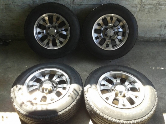 ขอบ15นิ้ว5รู114 พร้อมยาง ชุดนี้ ราคา 5900 บาท