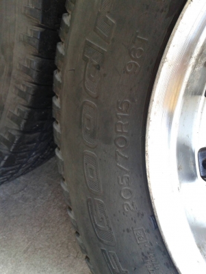 ขอบ15นิ้ว5รู114 พร้อมยาง ชุดนี้ ราคา 5900 บาท