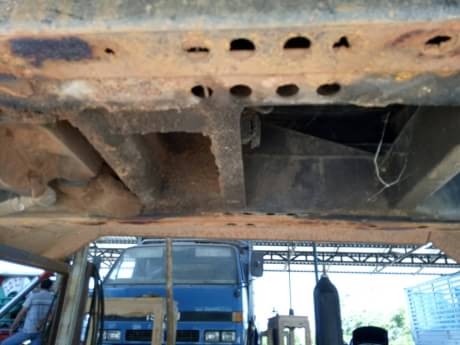 กระบะดั้ม KAC