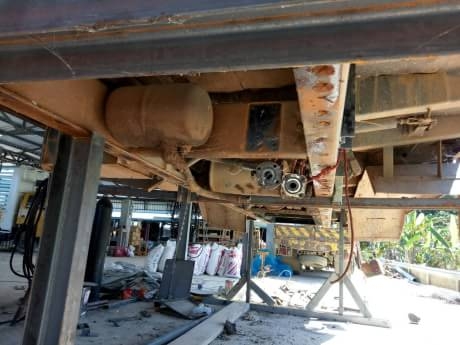 กระบะดั้ม KAC