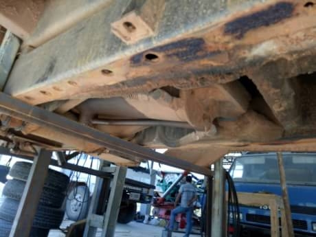 กระบะดั้ม KAC