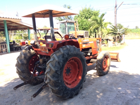 ขาย KUBOTA M5000 เครื่องดี เกียร์ดี รถพร้อมใช้งานครับ