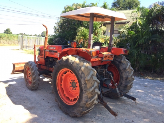 ขาย KUBOTA M5000 เครื่องดี เกียร์ดี รถพร้อมใช้งานครับ