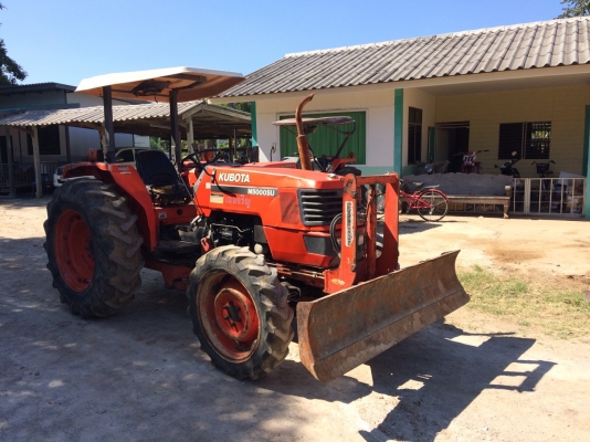 ขาย KUBOTA M5000 เครื่องดี เกียร์ดี รถพร้อมใช้งานครับ