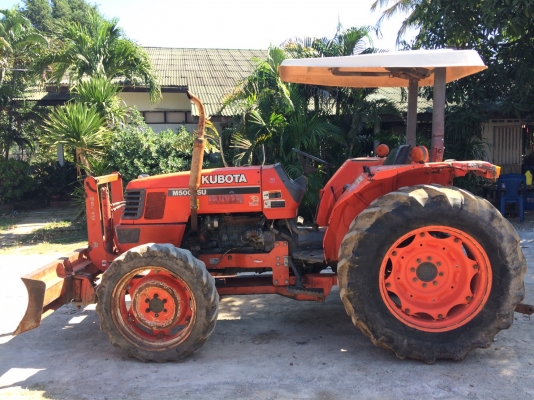 ขาย KUBOTA M5000 เครื่องดี เกียร์ดี รถพร้อมใช้งานครับ
