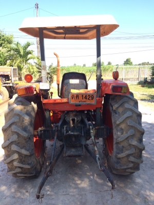ขาย KUBOTA M5000 เครื่องดี เกียร์ดี รถพร้อมใช้งานครับ