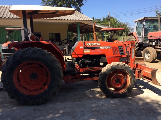 ขาย KUBOTA M5000 เครื่องดี เกียร์ดี รถพร้อมใช้งานครับ