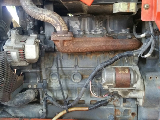 ขาย KUBOTA M5000 เครื่องดี เกียร์ดี รถพร้อมใช้งานครับ