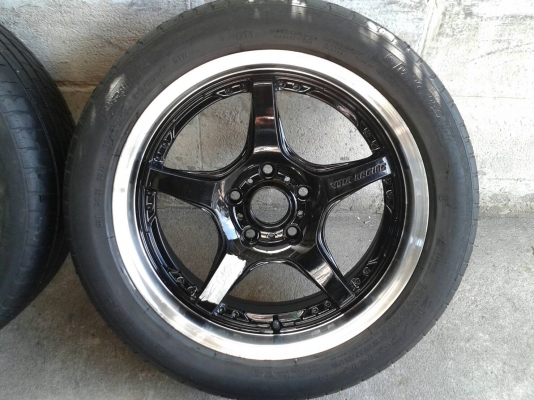 ขอบ17นิ้ว5รู114 พร้อมยาง ชุดนี้ ราคา 6800 บาท