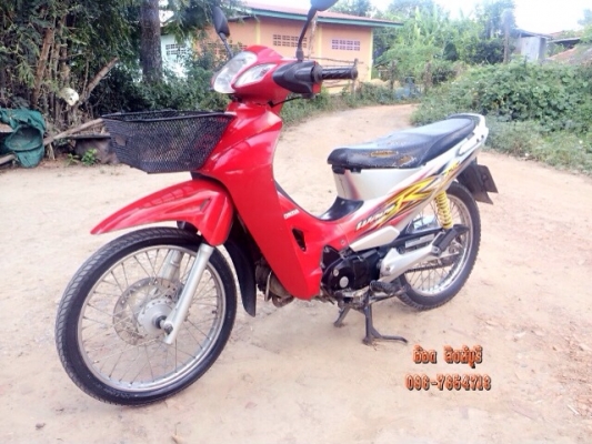 ขายWave125R (หัวเถิก) เดิมๆ ภาษีปี59 ทะเบียนโอน 13,500 (ลดได้)