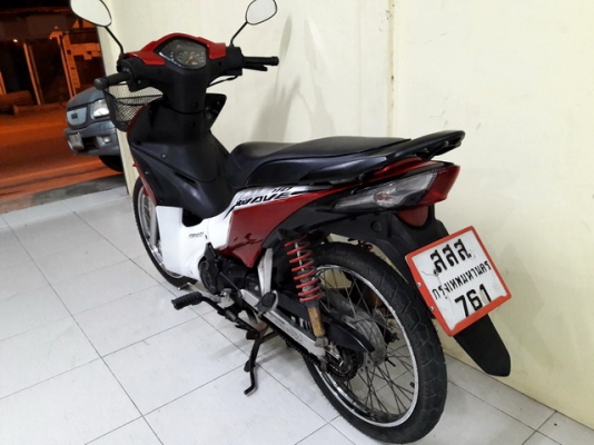 ขายHonda Wave110i หัวฉีดปี54 รถเดิมเครื่องดี