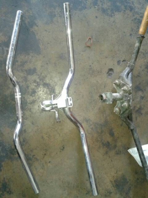 แฮนด์รถ fino และเวฟ 125