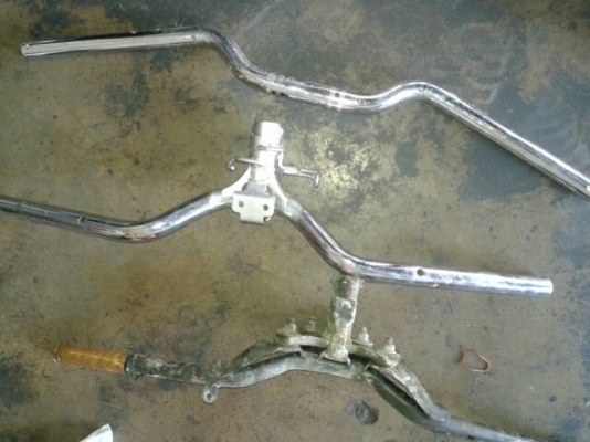 แฮนด์รถ fino และเวฟ 125