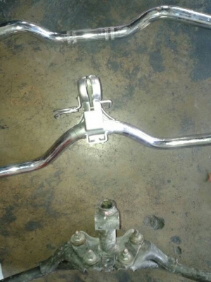 แฮนด์รถ fino และเวฟ 125