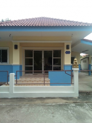 ขายบ้านชั้นเดียว 90ตรว 2ห้อง 3ห้องน้ำ 1ห้องรับแขก 1ห้องครัว 1ห้องเก็บของ อยู่บ้านดอนบม ต.เมืองเก่า อ.เมือง จ.ขอนแก่น