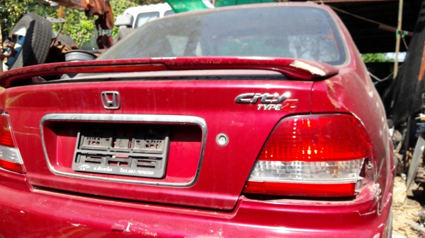 ฝาท้าย HONDA CITY TYPE Z ปี 02