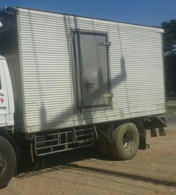 หกล้อ อีซูชุ NPR115แรง ตู้เปียก&amp;ตู้น้ำแข็ง ช่วงยาว4.50ม พ.เวอร์ ช่วงล่างใหญ่ สภาพดีพร้อมใช้ ทะเบียนพร้อมโอน