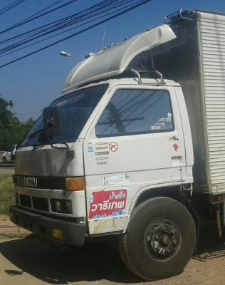 หกล้อ อีซูชุ NPR115แรง ตู้เปียก&amp;ตู้น้ำแข็ง ช่วงยาว4.50ม พ.เวอร์ ช่วงล่างใหญ่ สภาพดีพร้อมใช้ ทะเบียนพร้อมโอน