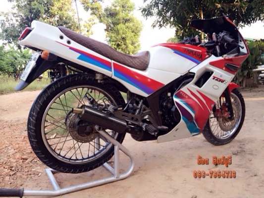 ขาย TZR150 เครื่องดี เดิมสวย รถพร้อมใช้ ทะเบียนไม่ขาด 17,800 (ลดได้)