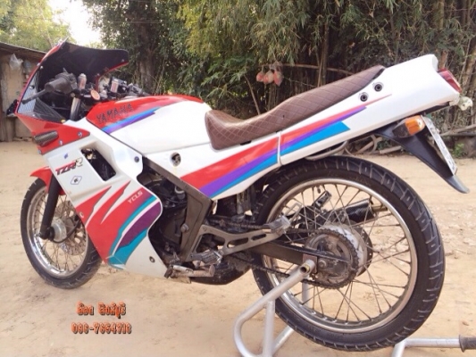 ขาย TZR150 เครื่องดี เดิมสวย รถพร้อมใช้ ทะเบียนไม่ขาด 17,800 (ลดได้)
